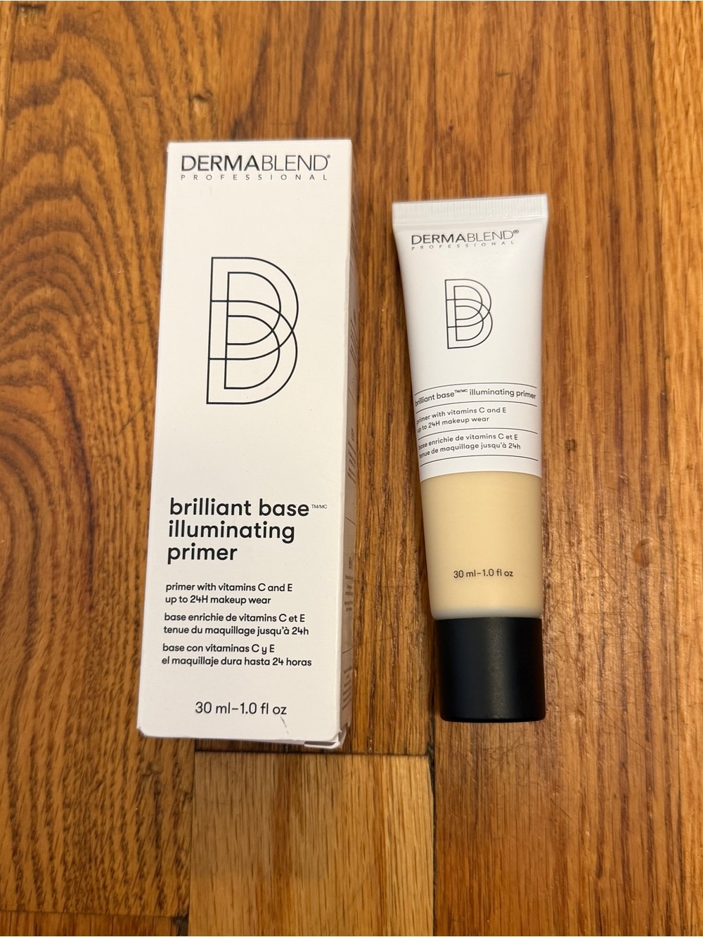 Dermablend Brilliant Base Illuminating Primer